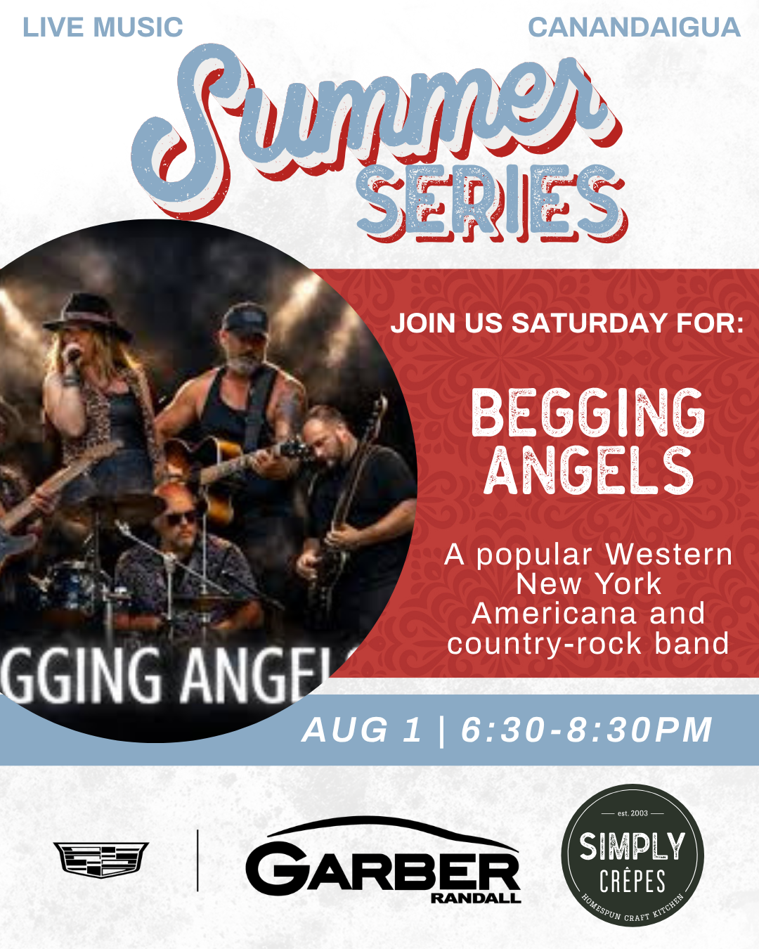 Summer Series: Begging Angels