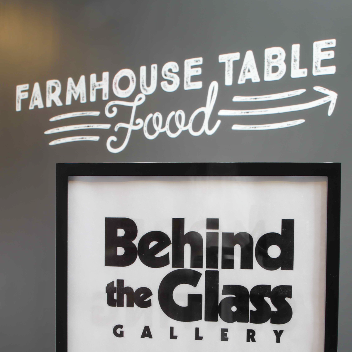 Behind the Glass — First Friday featuring Brittany Williams & Victor Vazquez