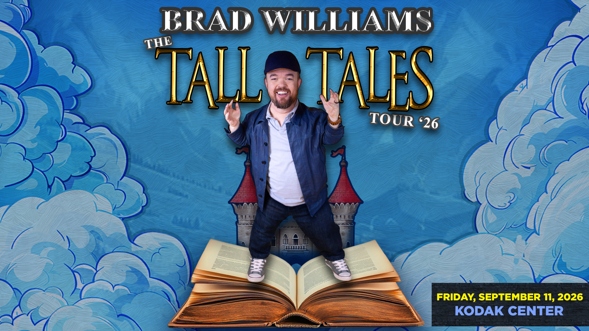 Brad Williams: The Tall Tales Tour