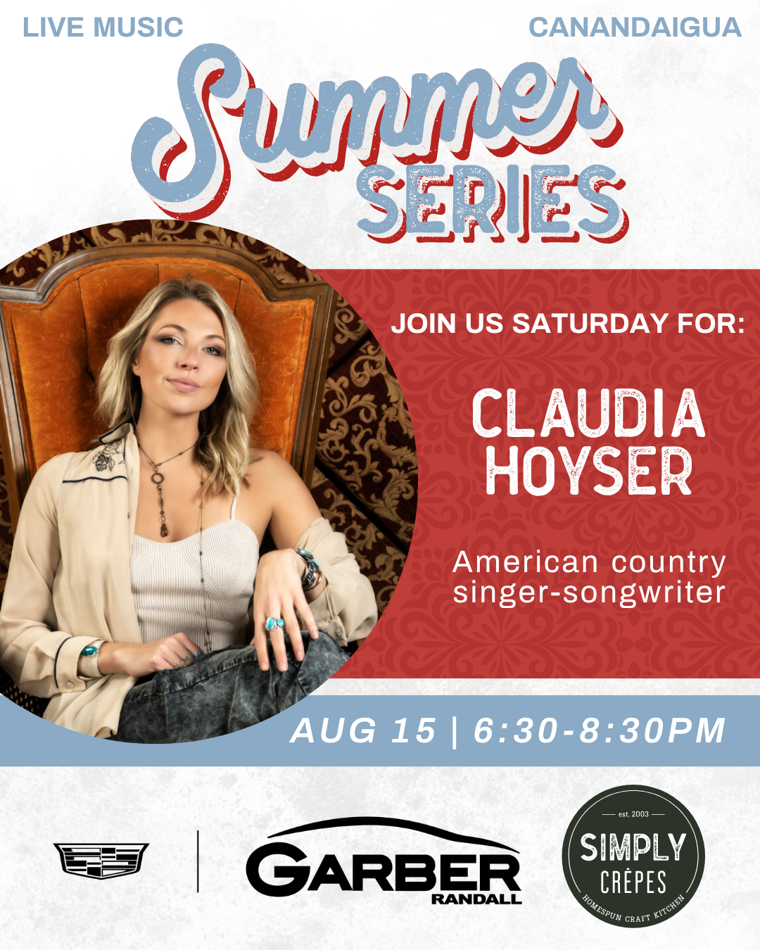 Summer Series: Claudia Hoyser