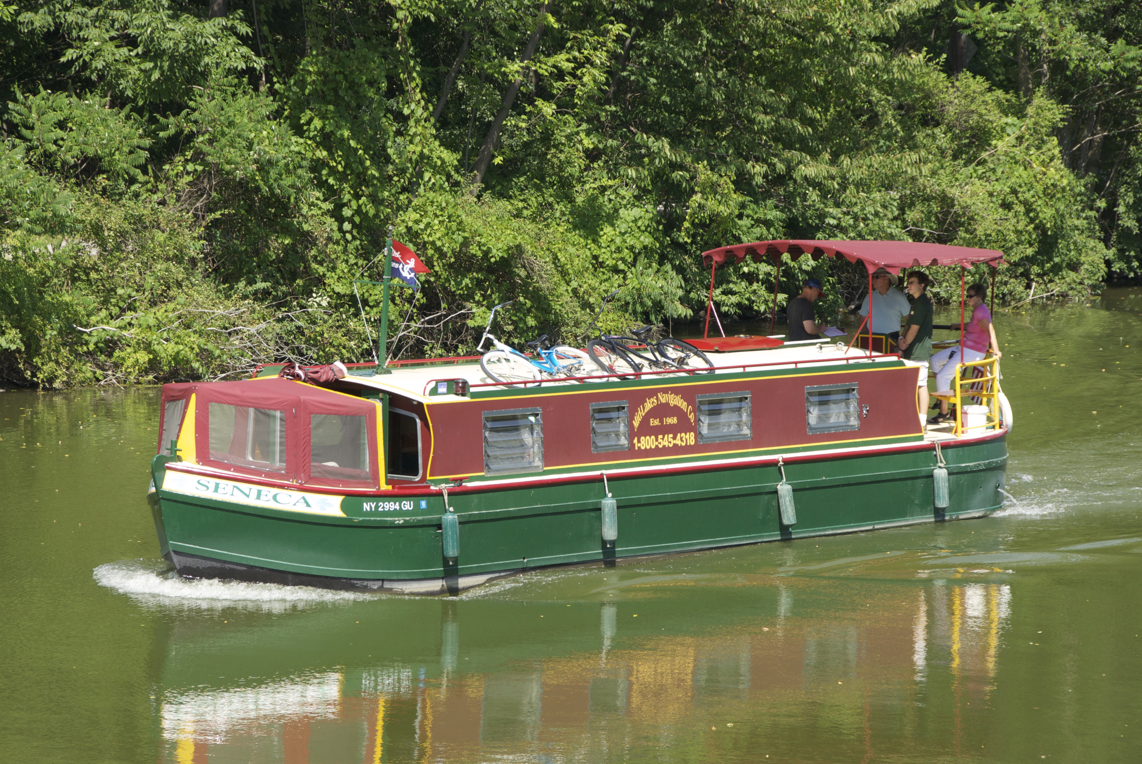 Erie Canal Adventures