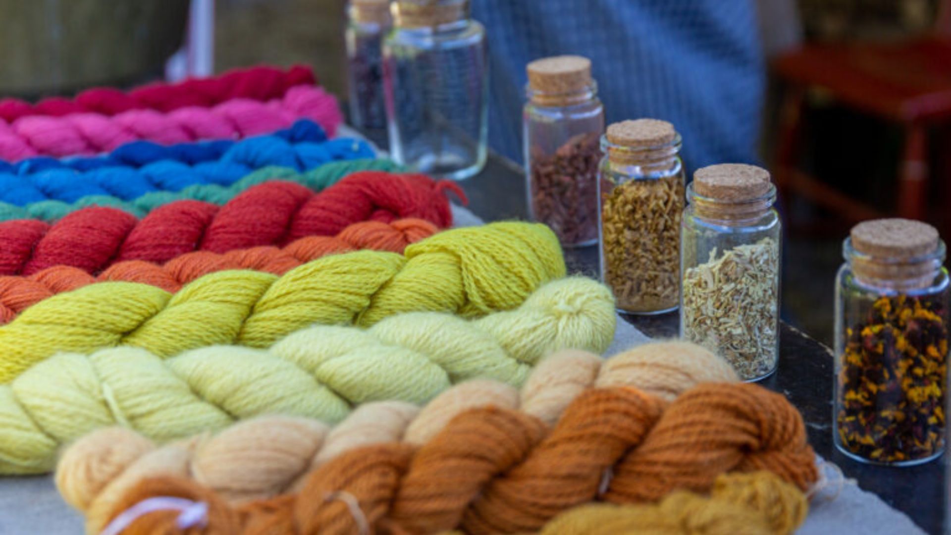 Dyeing Yarn Workshop