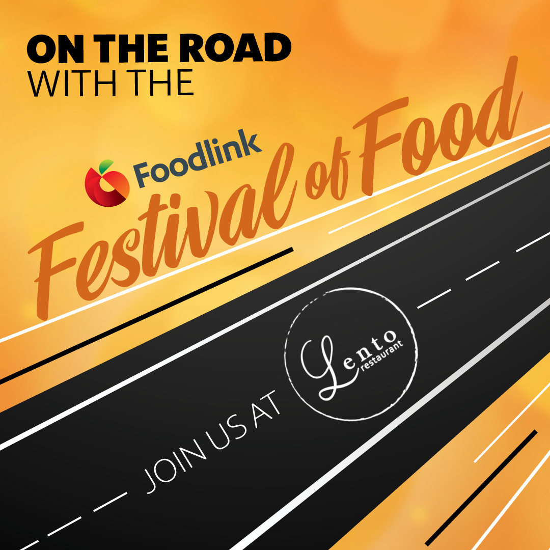 Festival of Food on the Road x Lento