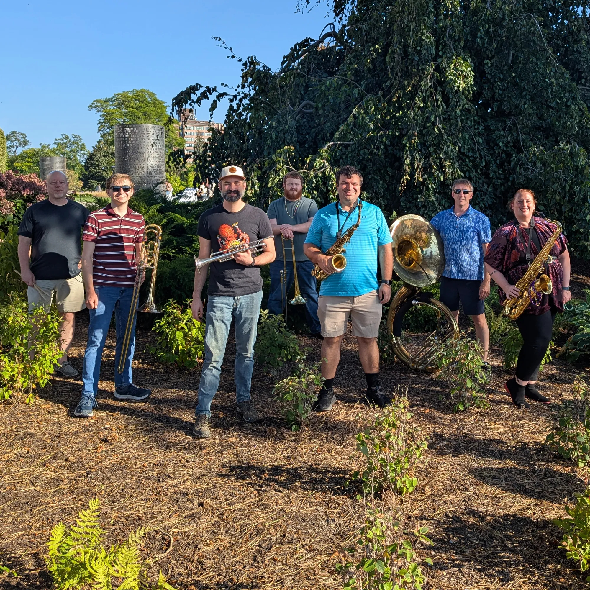 ESL Rochester Fringe Festival at MAG - Funkyard Brass