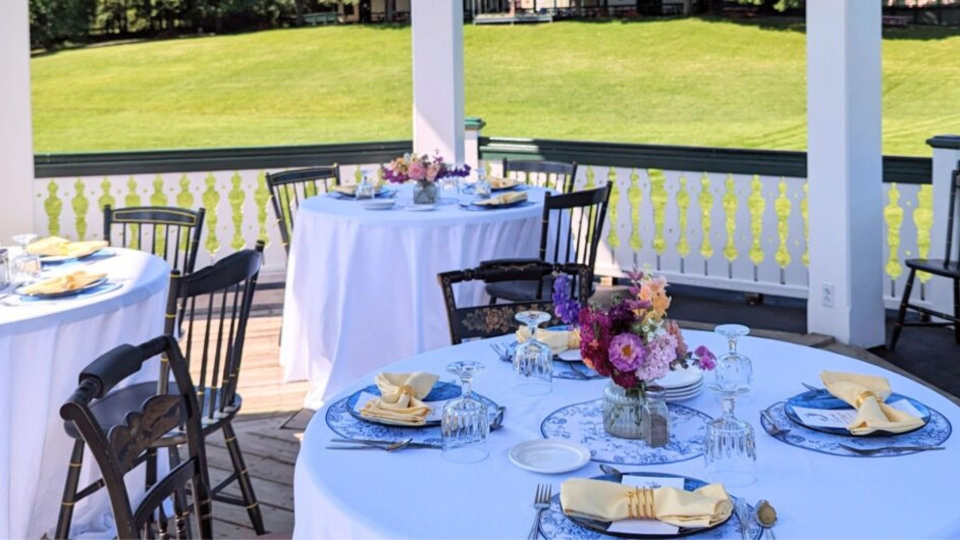 Gazebo Luncheon