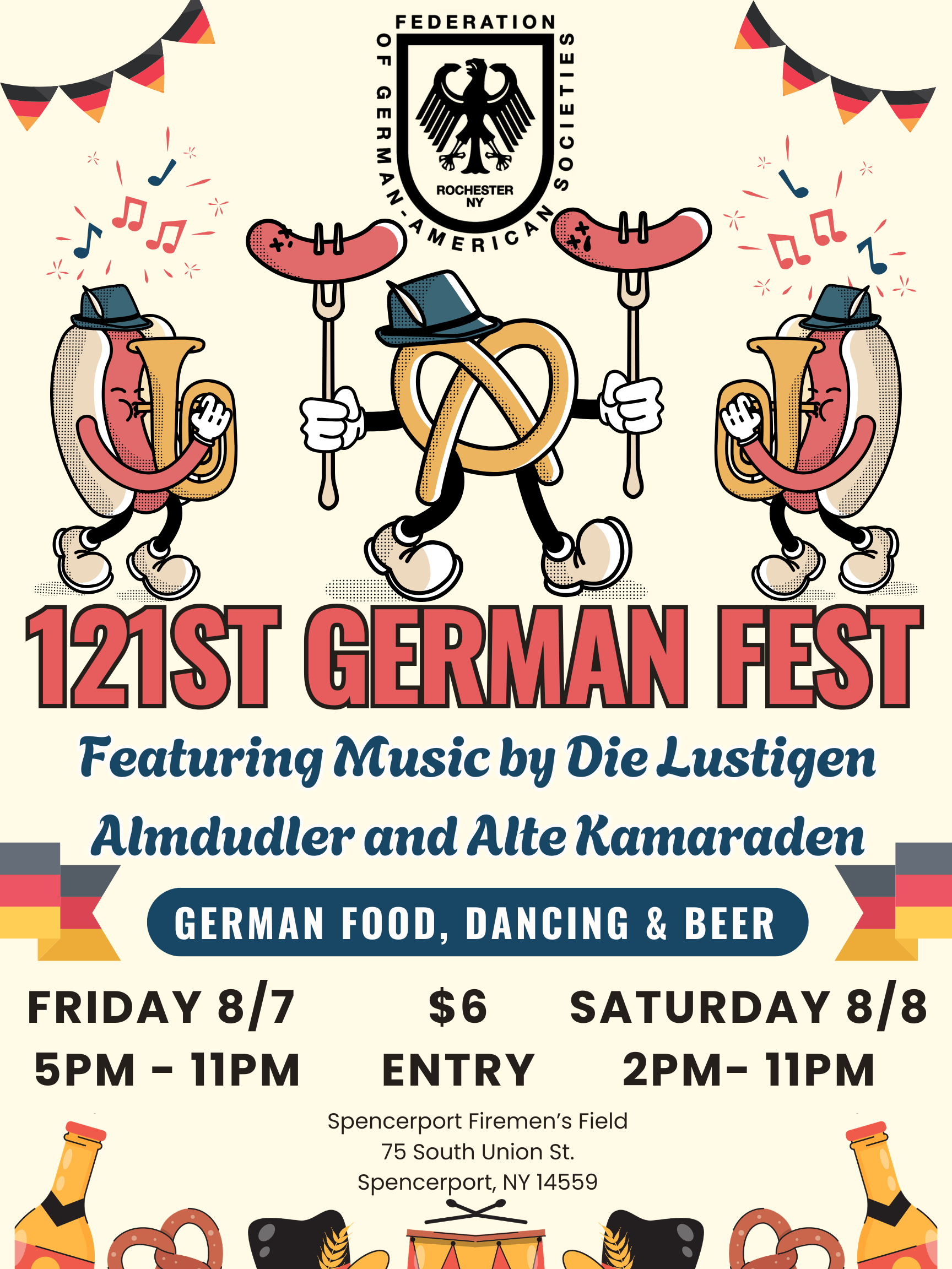 121st FGAS German Fest