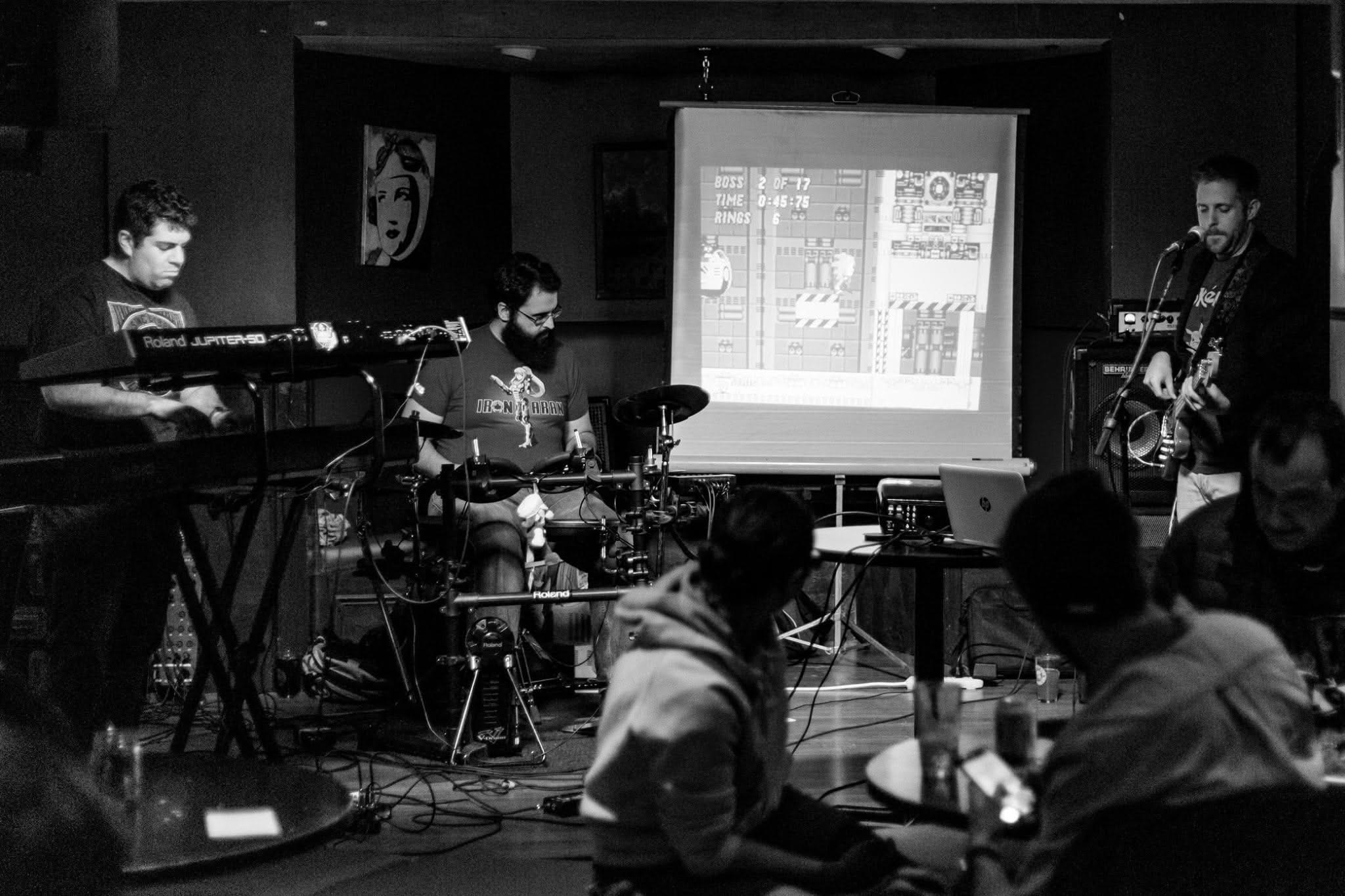ESL Rochester Fringe Festival at MAG - Glitch Video Game Band