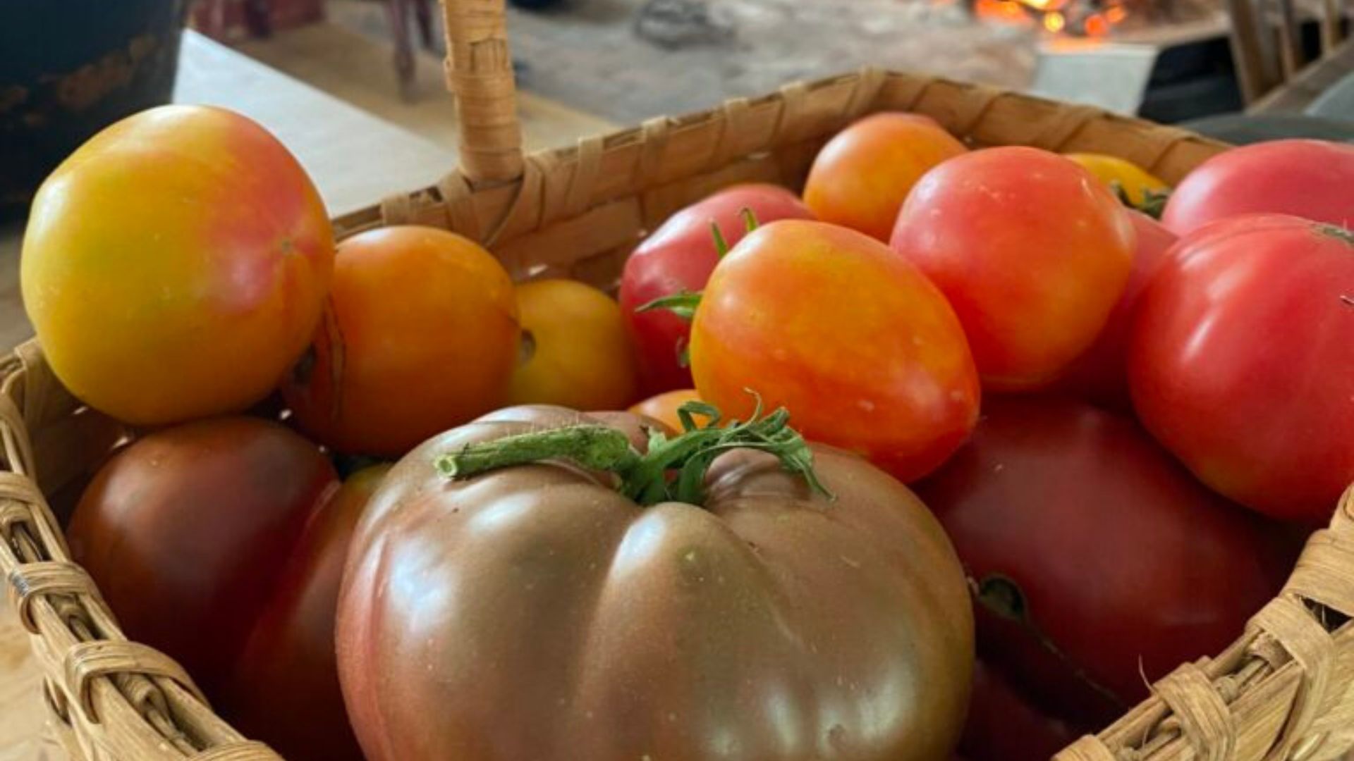 Heirloom Vegetable (Walk & Talk)