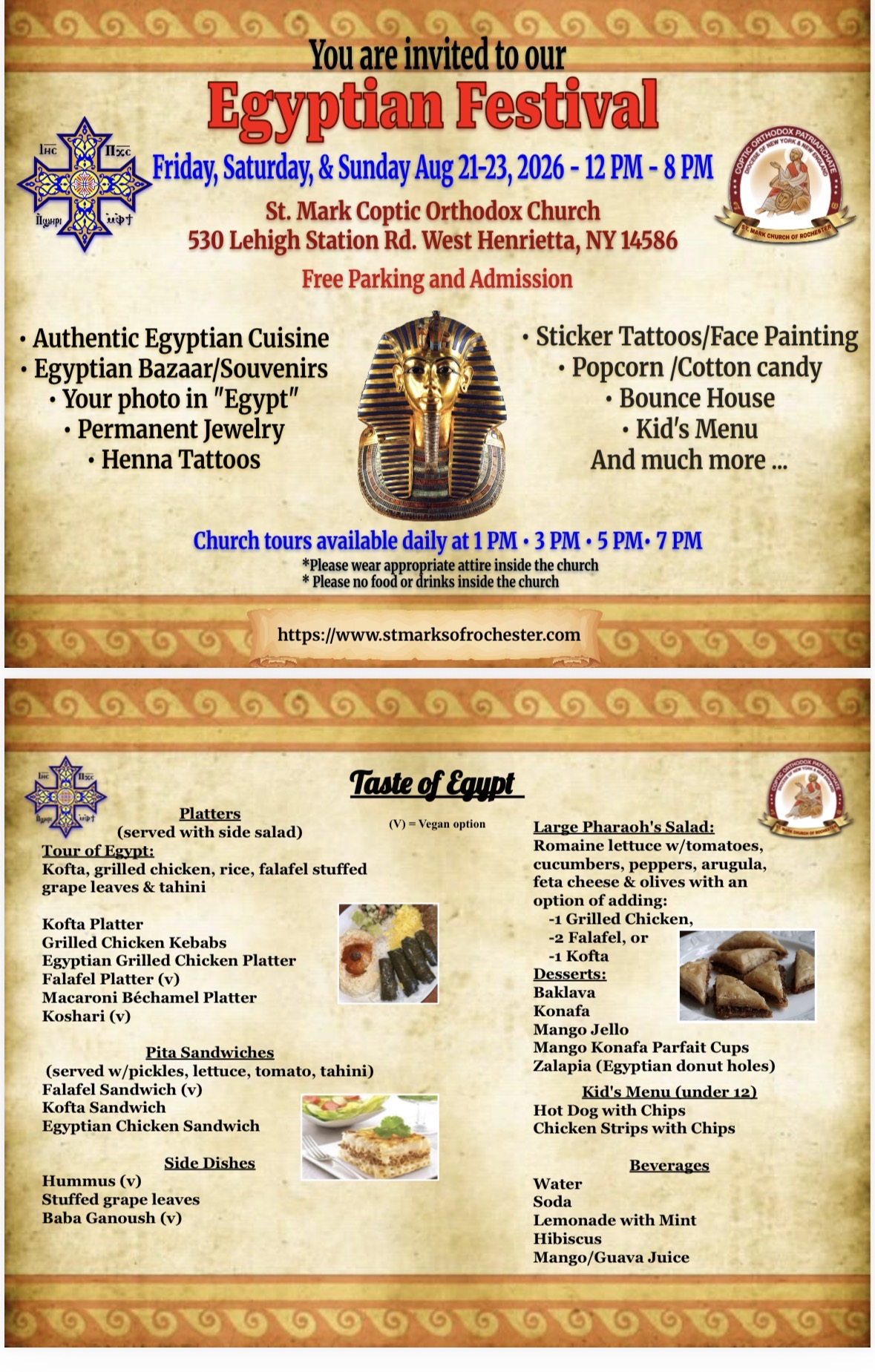 Egyptian festival