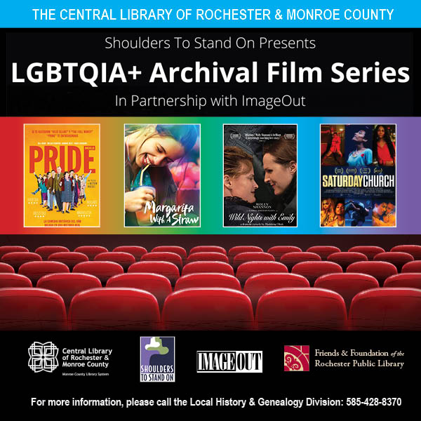 LGBTQIA+ Film Festival presents: Wild Nights with Emily