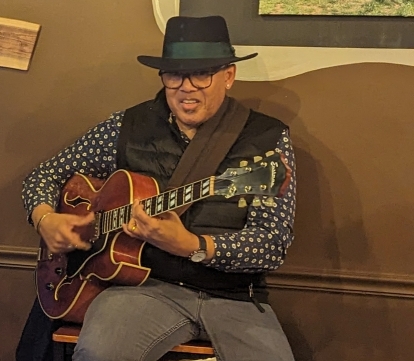 Live Jazz Feat. Featuring Melvin Henderson