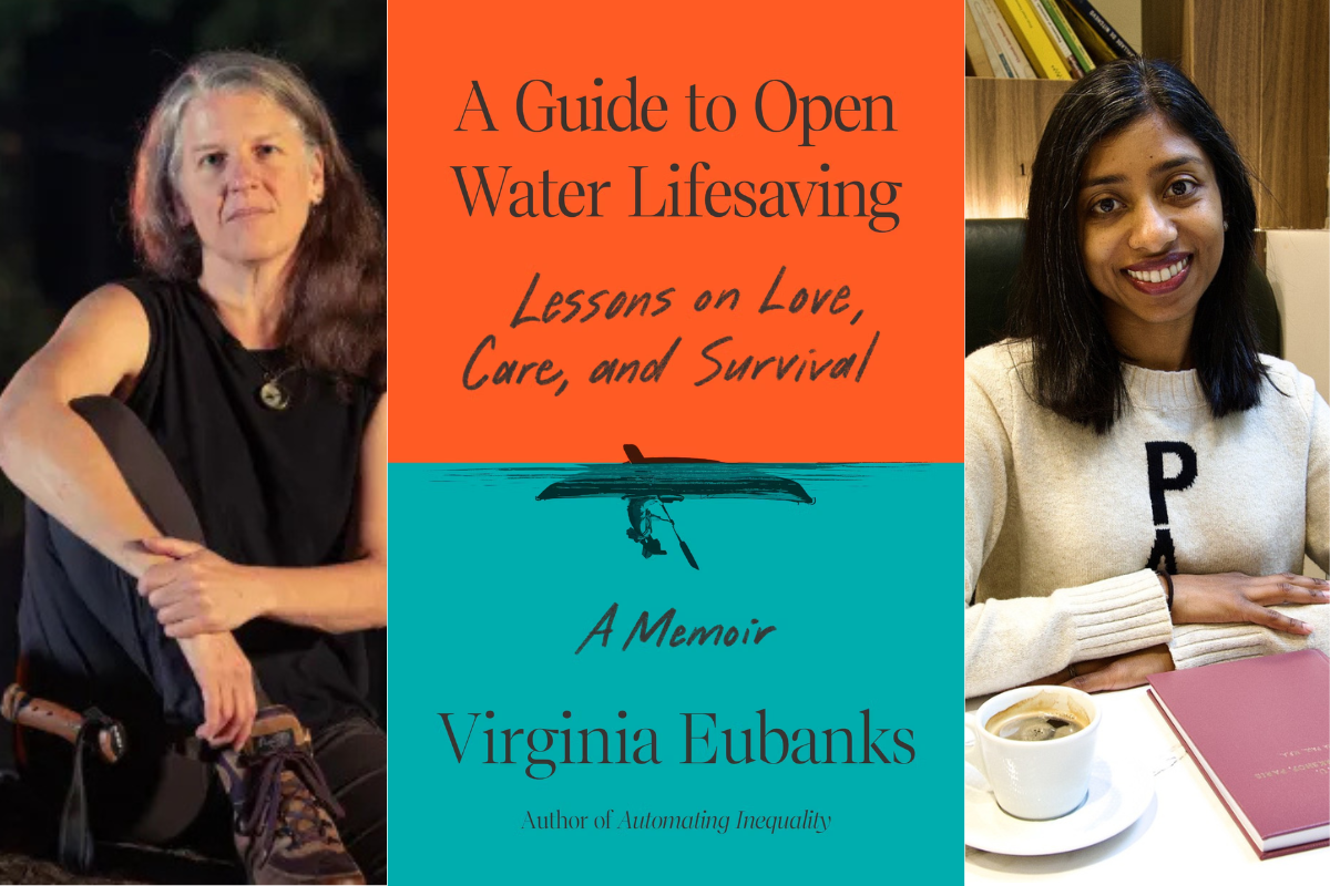 Virginia Eubanks: A Guide to Open Water Lifesaving