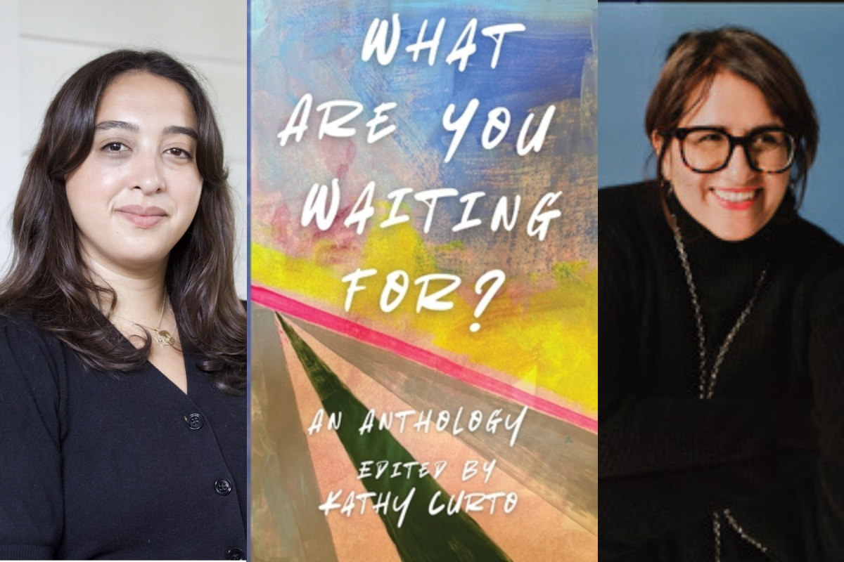 Jessica L. Pavia and Kathy Curto: What Are You Waiting For?