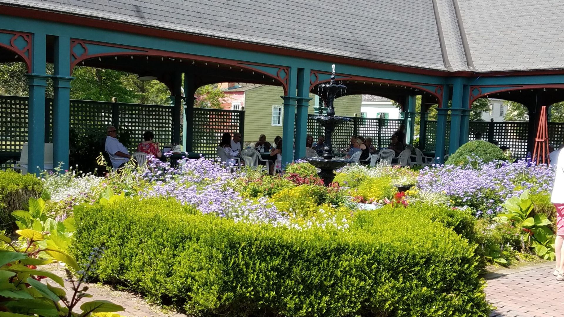 Pavilion Garden Brunch