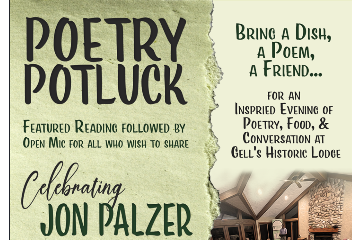 Poetry Potluck at Gell