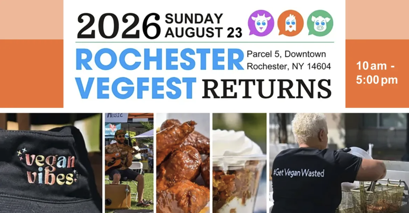 Rochester VegFest 2026