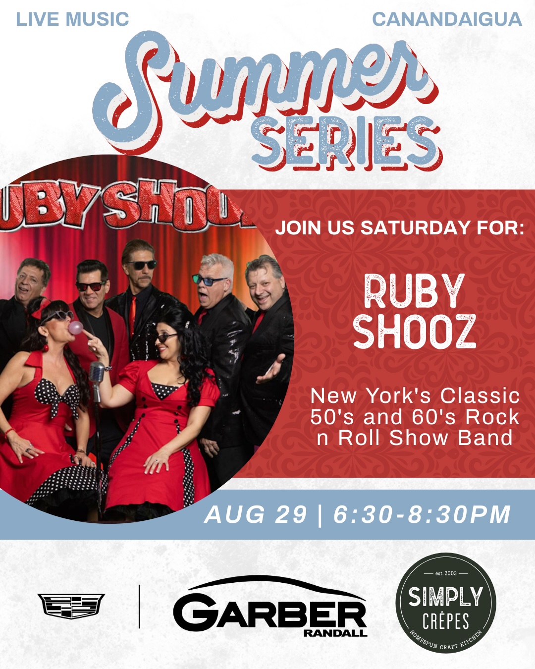 Summer Series: Ruby Shooz