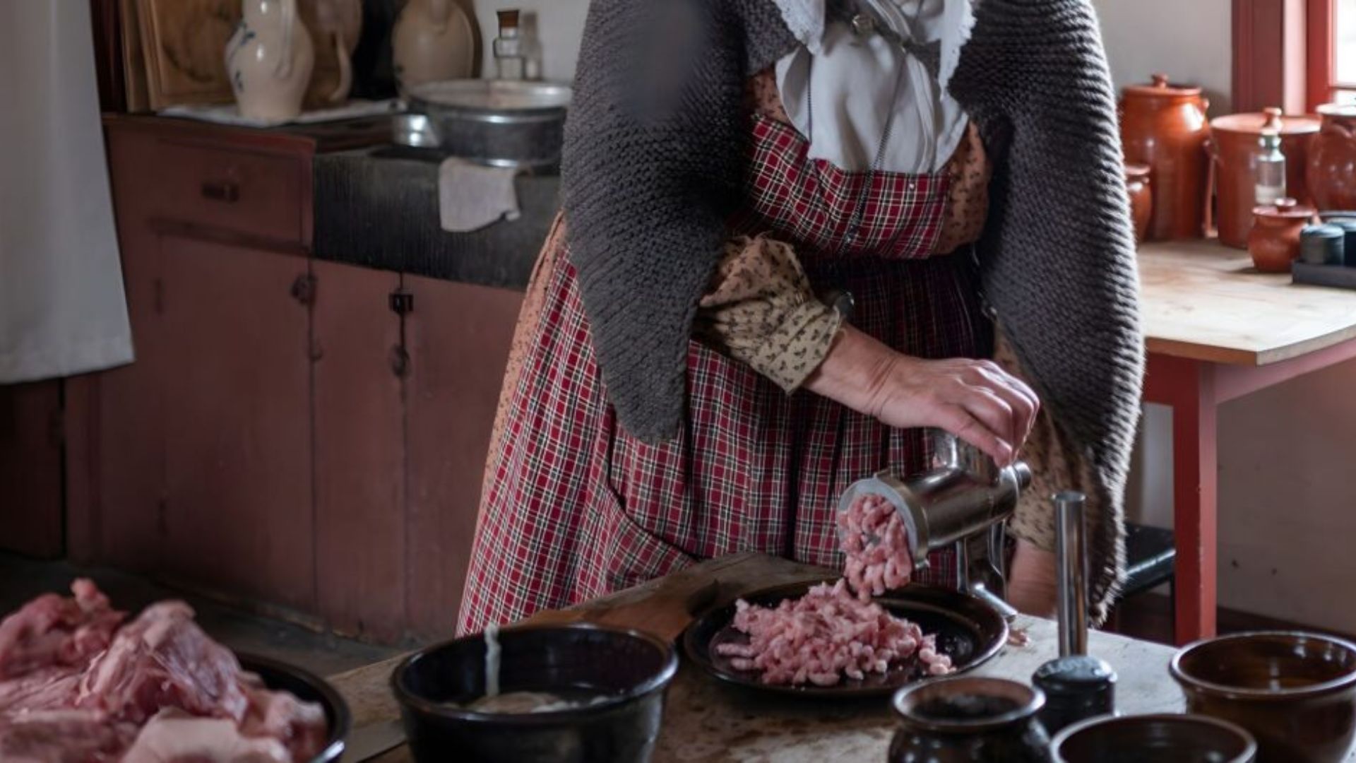Sausage Making Workshop
