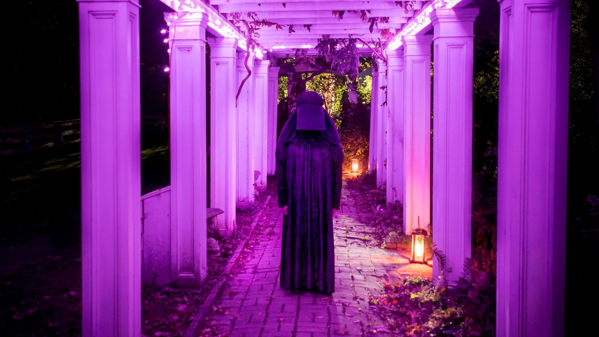 Spirits of the Past: A Walk in the Dark