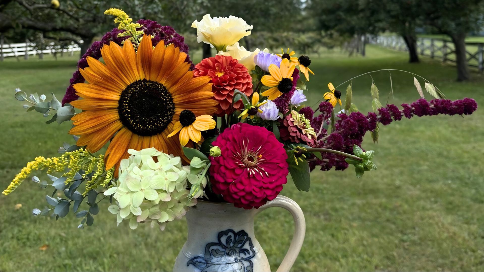 Summer Flower Arranging and Conditioning Workshop