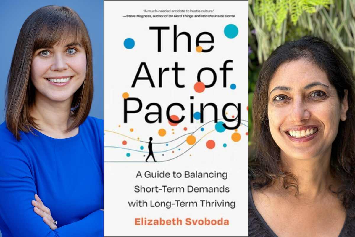 Elizabeth Svoboda: The Art of Pacing