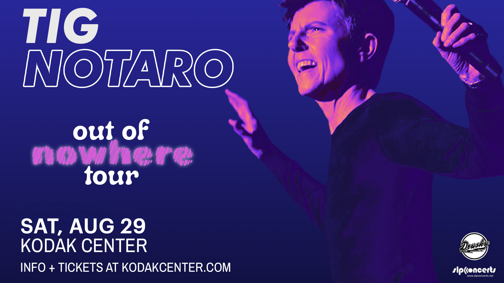 *NEW DATE* Tig Notaro: Out of Nowhere