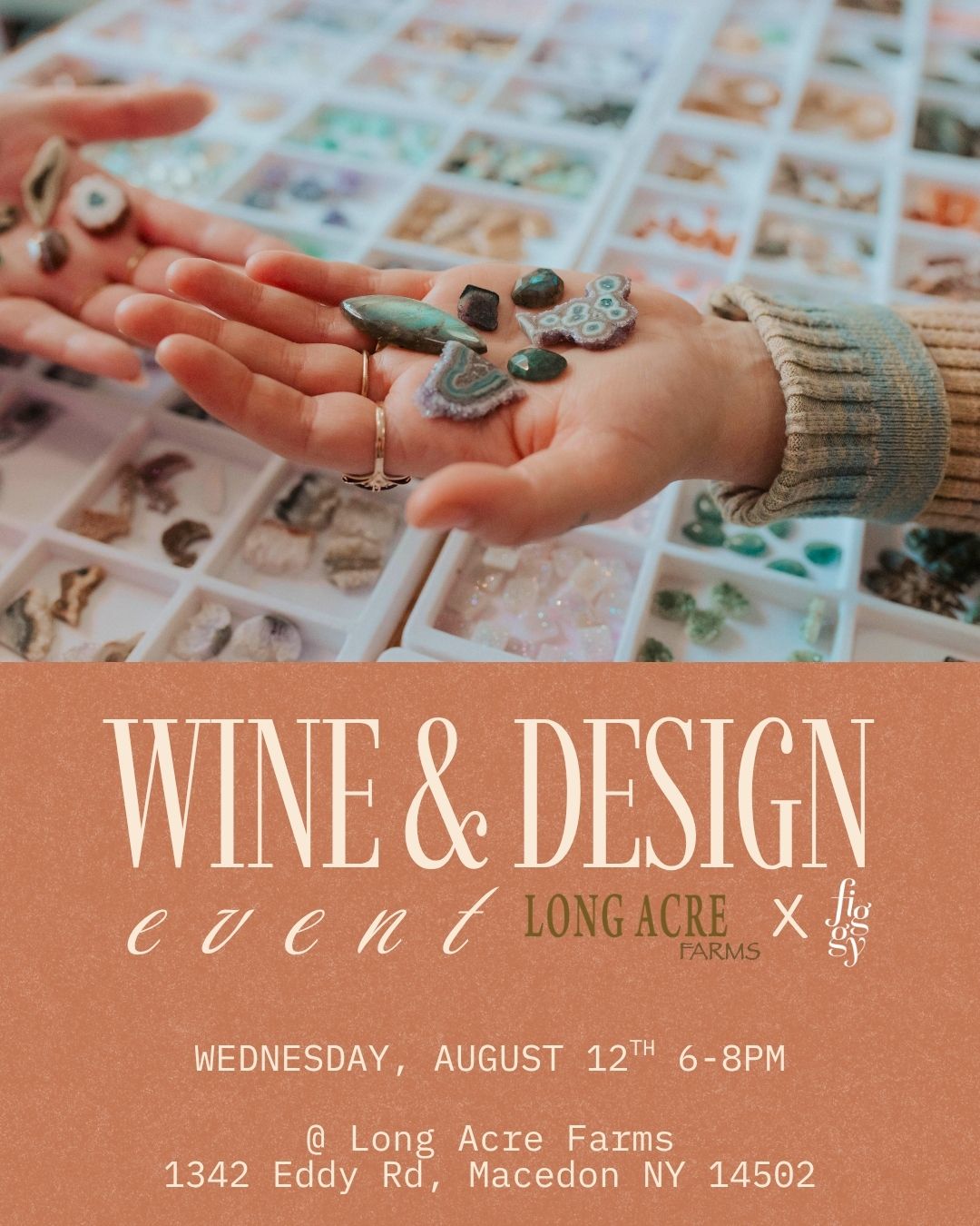 Wine & Design at Long Acre Farms
