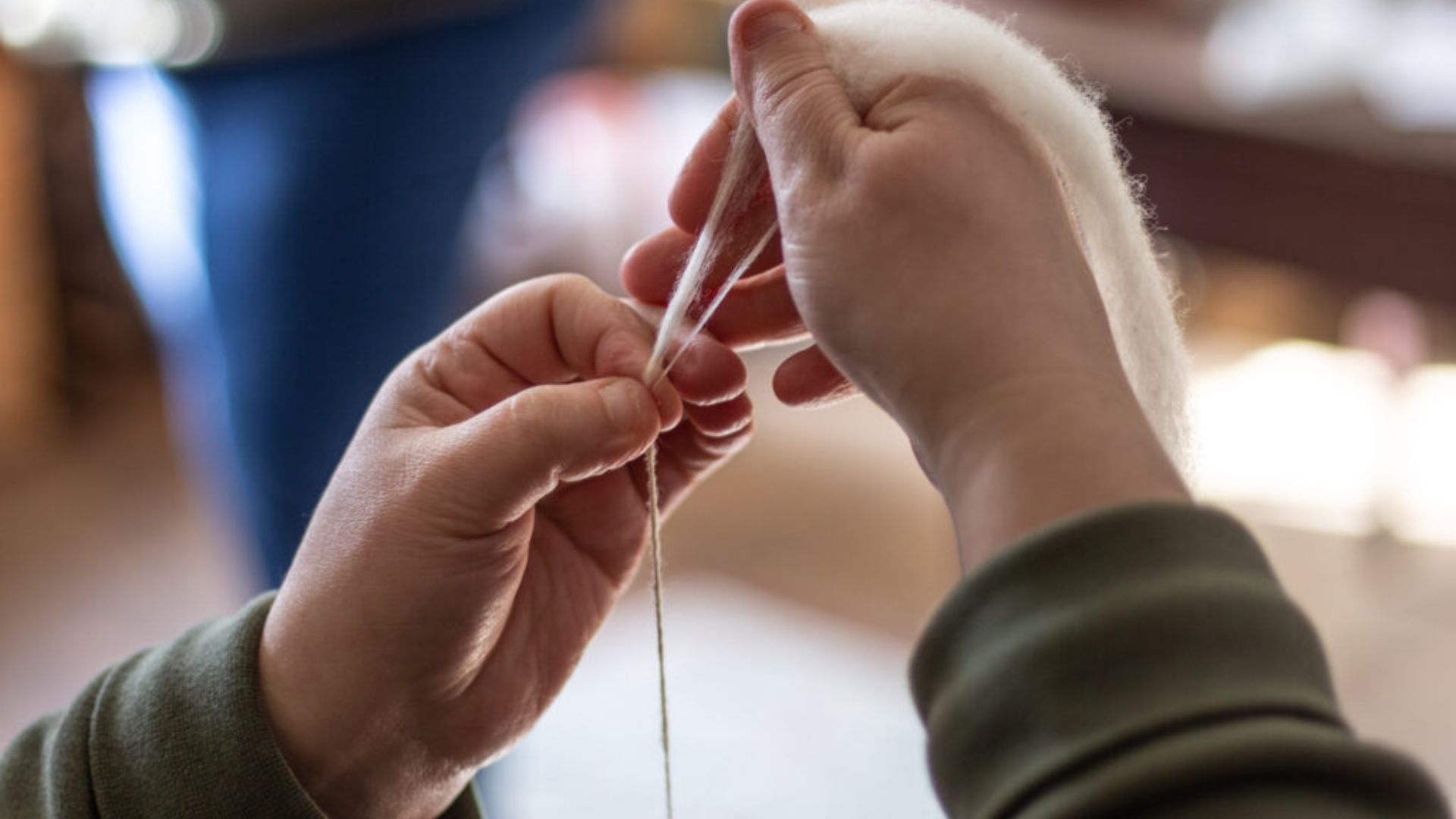 Wool Spinning Workshop