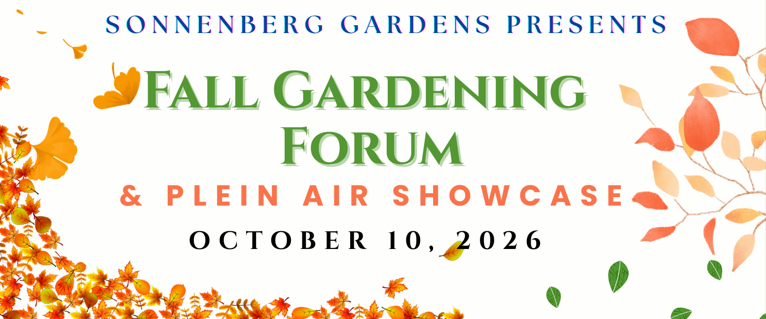16th Annual Fall Gardening Forum & Plein Air Showcase