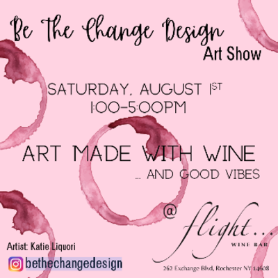 Be the Change Design Art Show