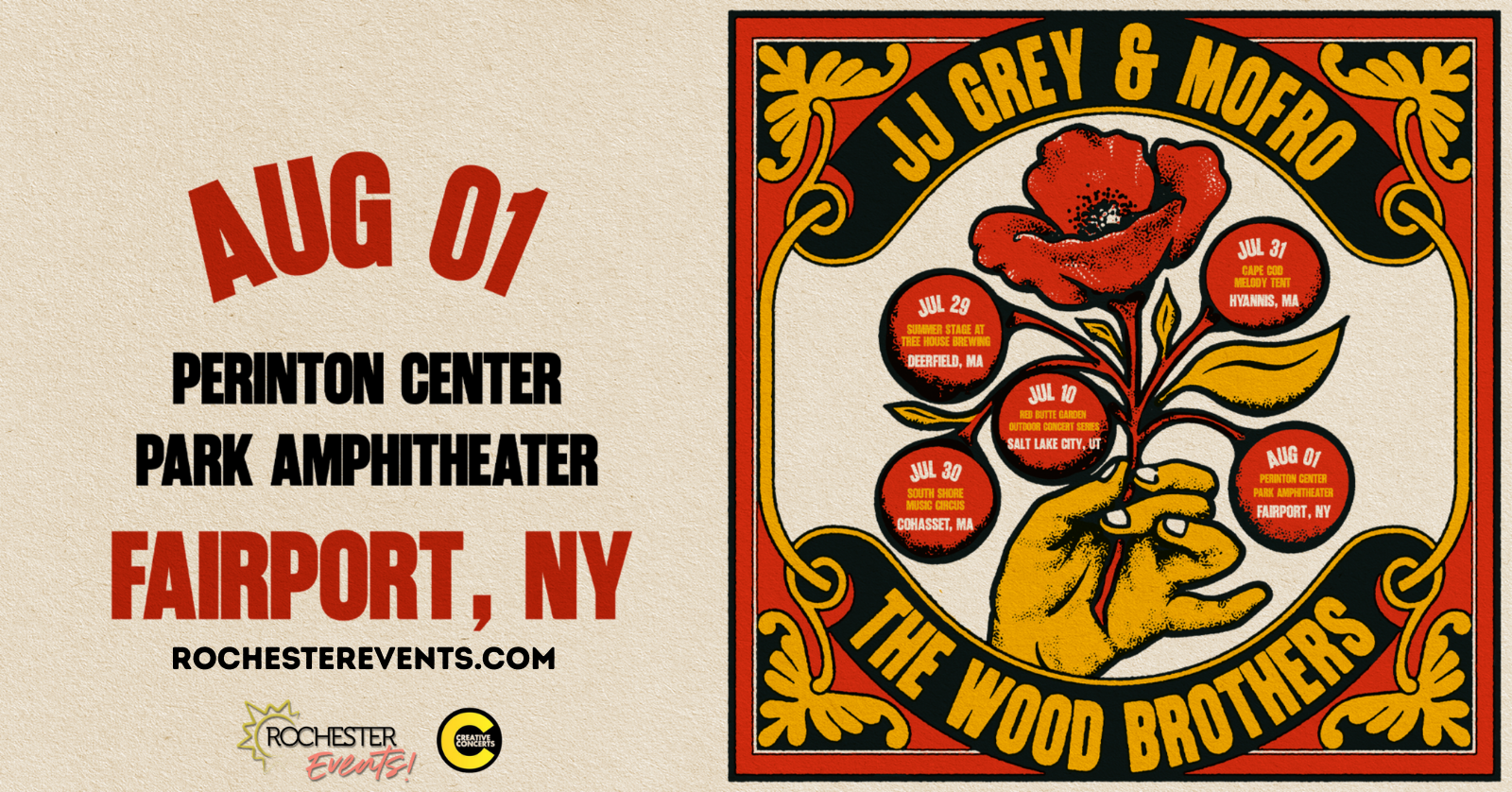 JJ Grey & Mofro and The Wood Brothers