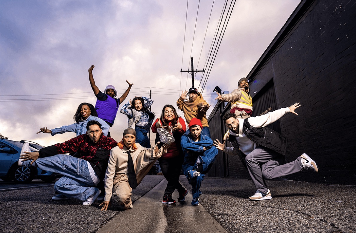 Versa-Style Street Dance: Rooted Rhythms