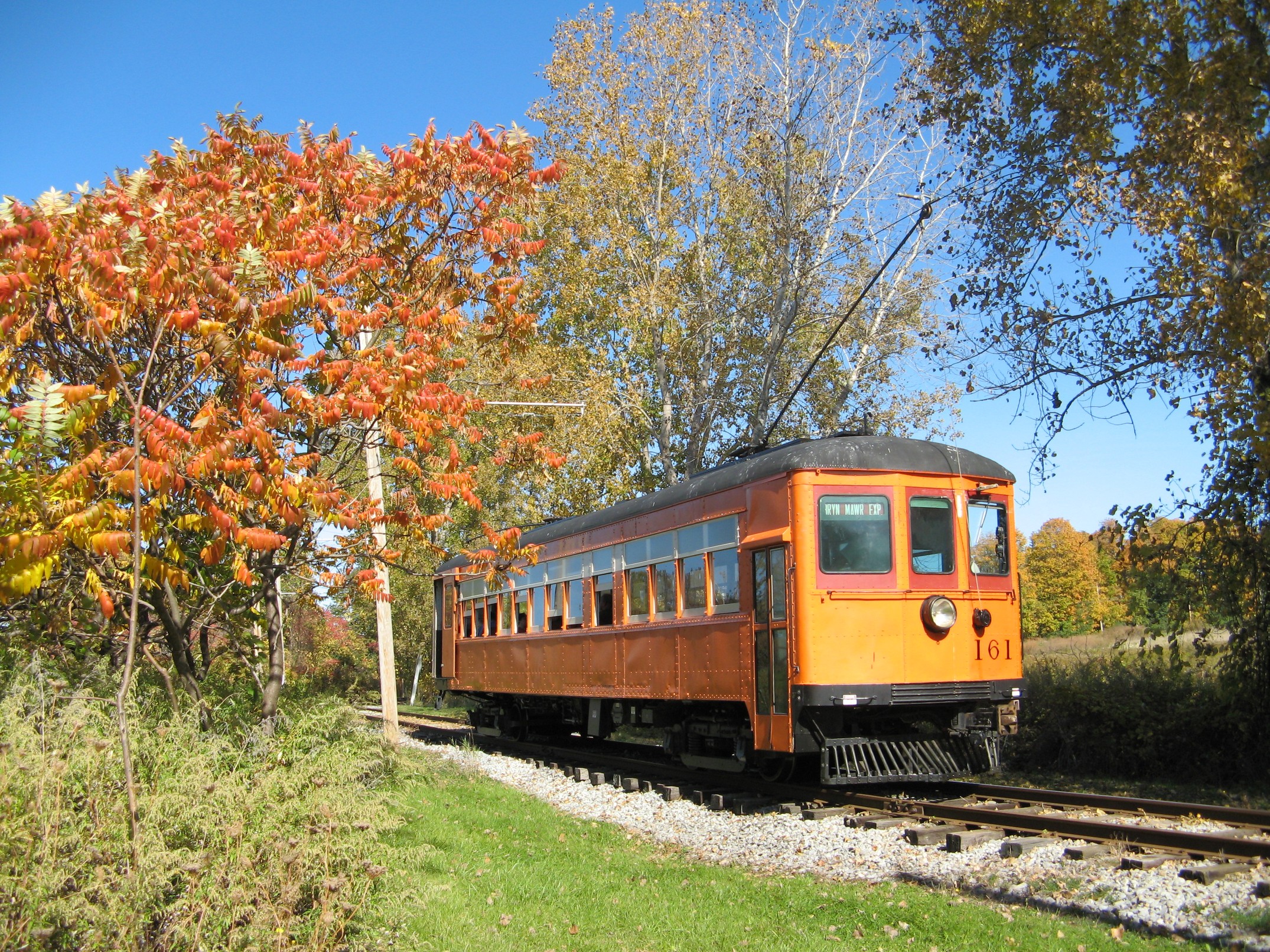 Fall Foliage Trolley Rides