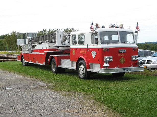 Antique Fire Trucks