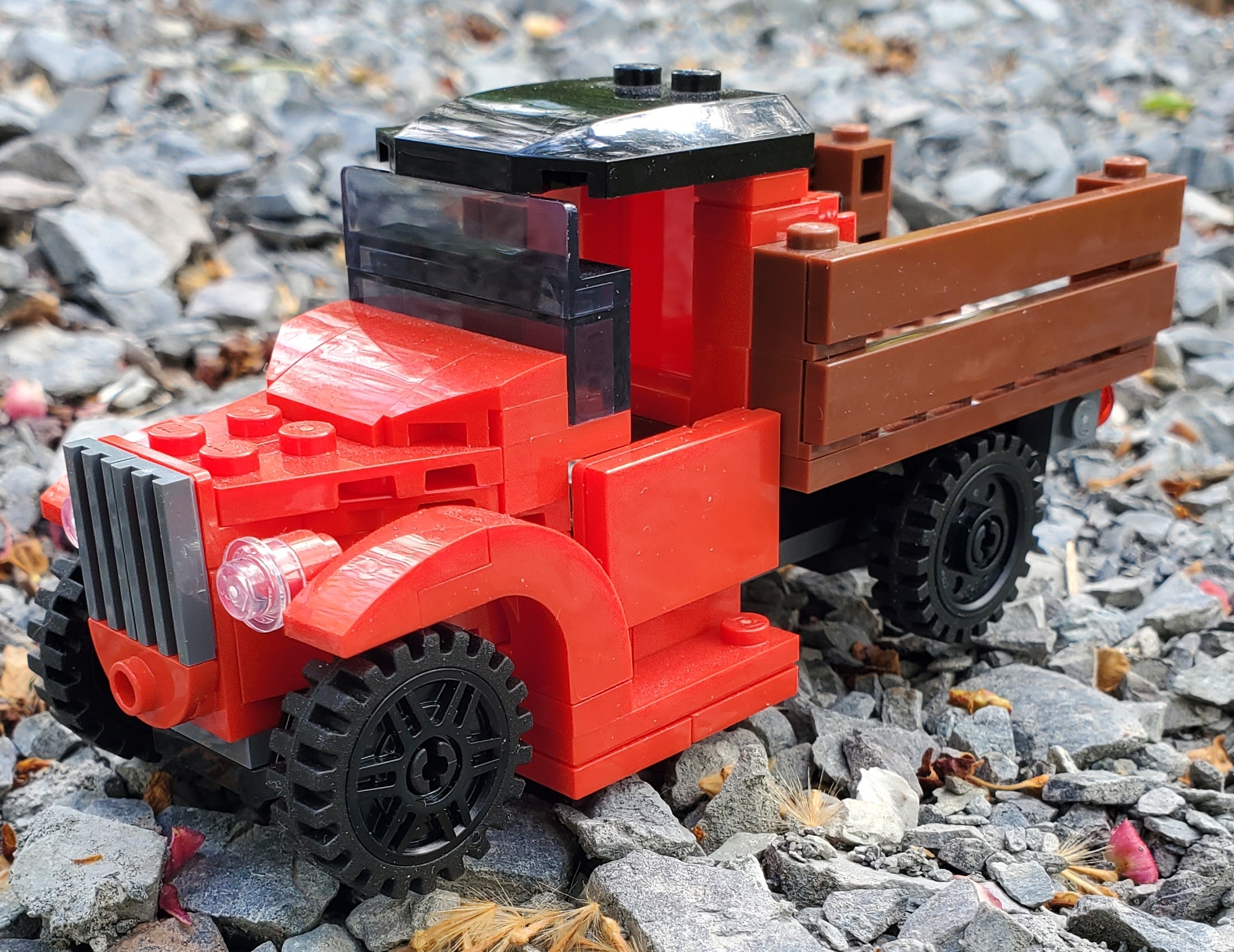 Build Your Own Model Truck!