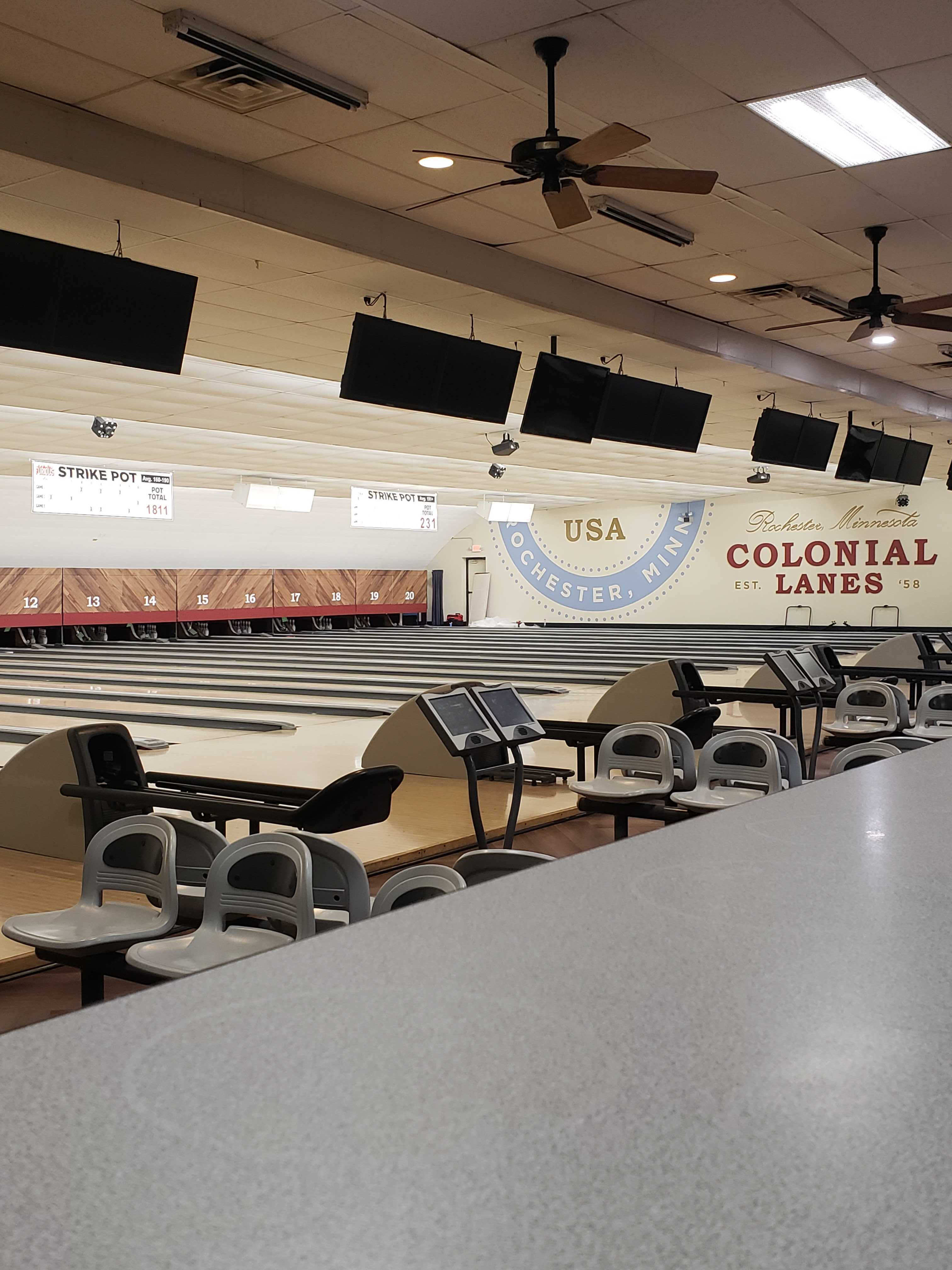 Colonial lanes discount