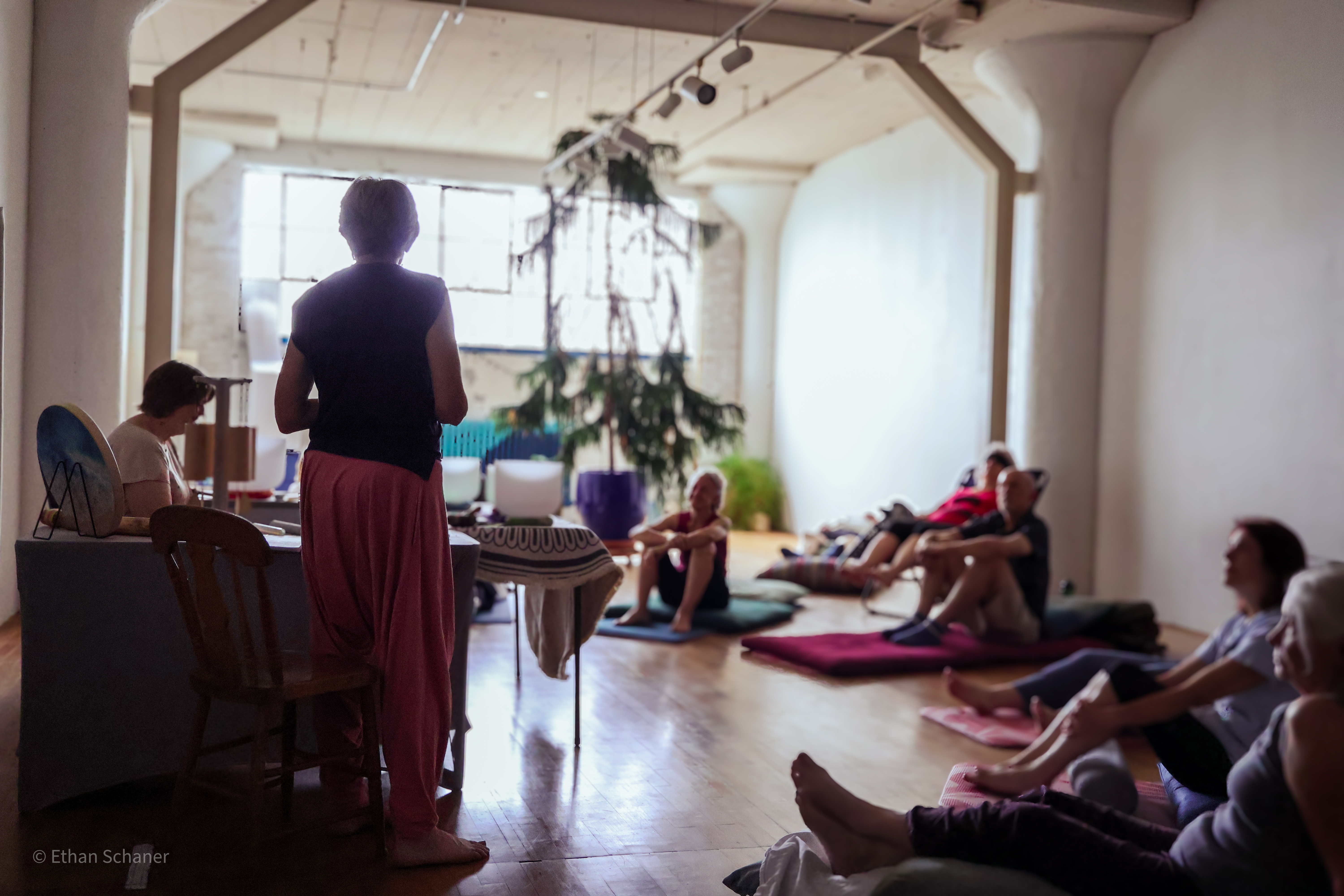 Becoming Whole: A Yoga Nidra and Sound Bath Experience Series