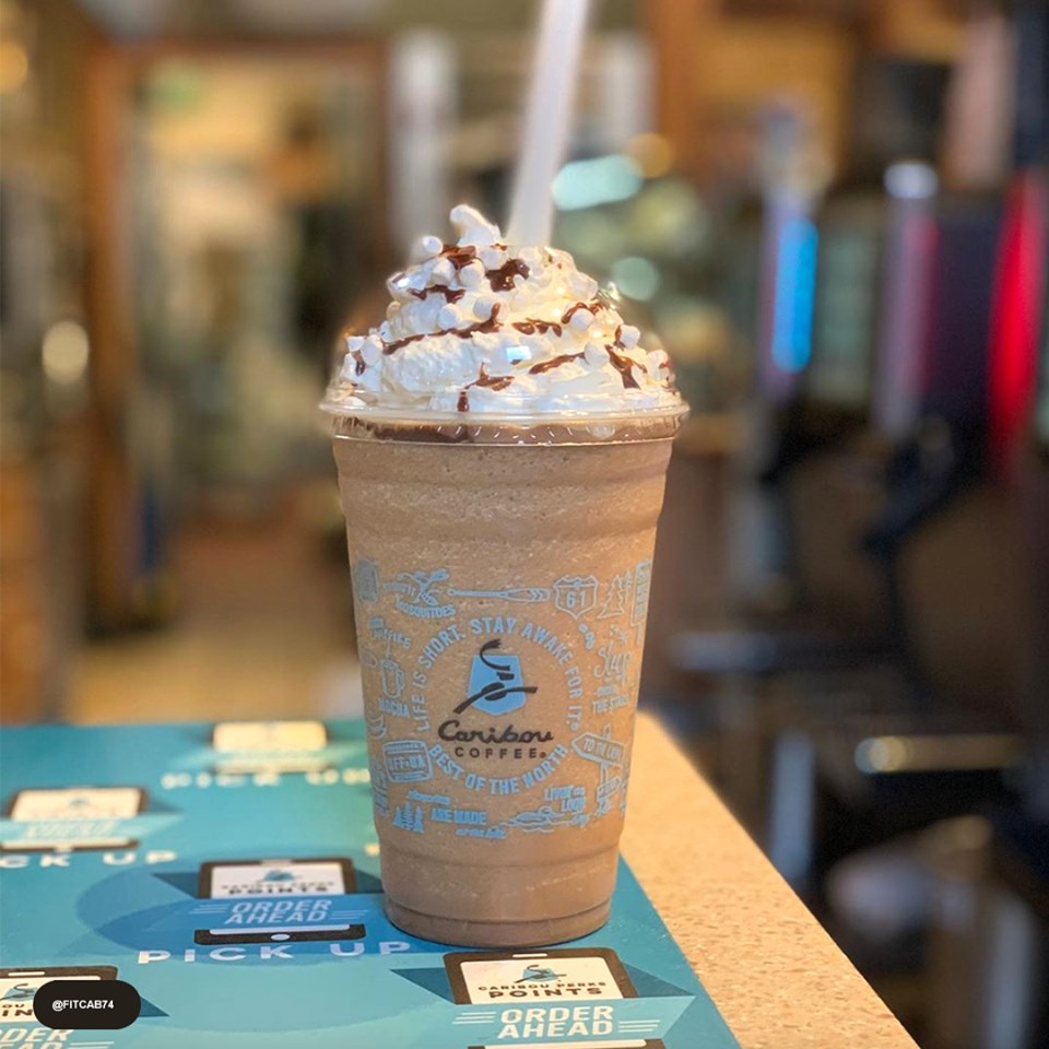 Caribou = free Cooler drinks - Post Bulletin