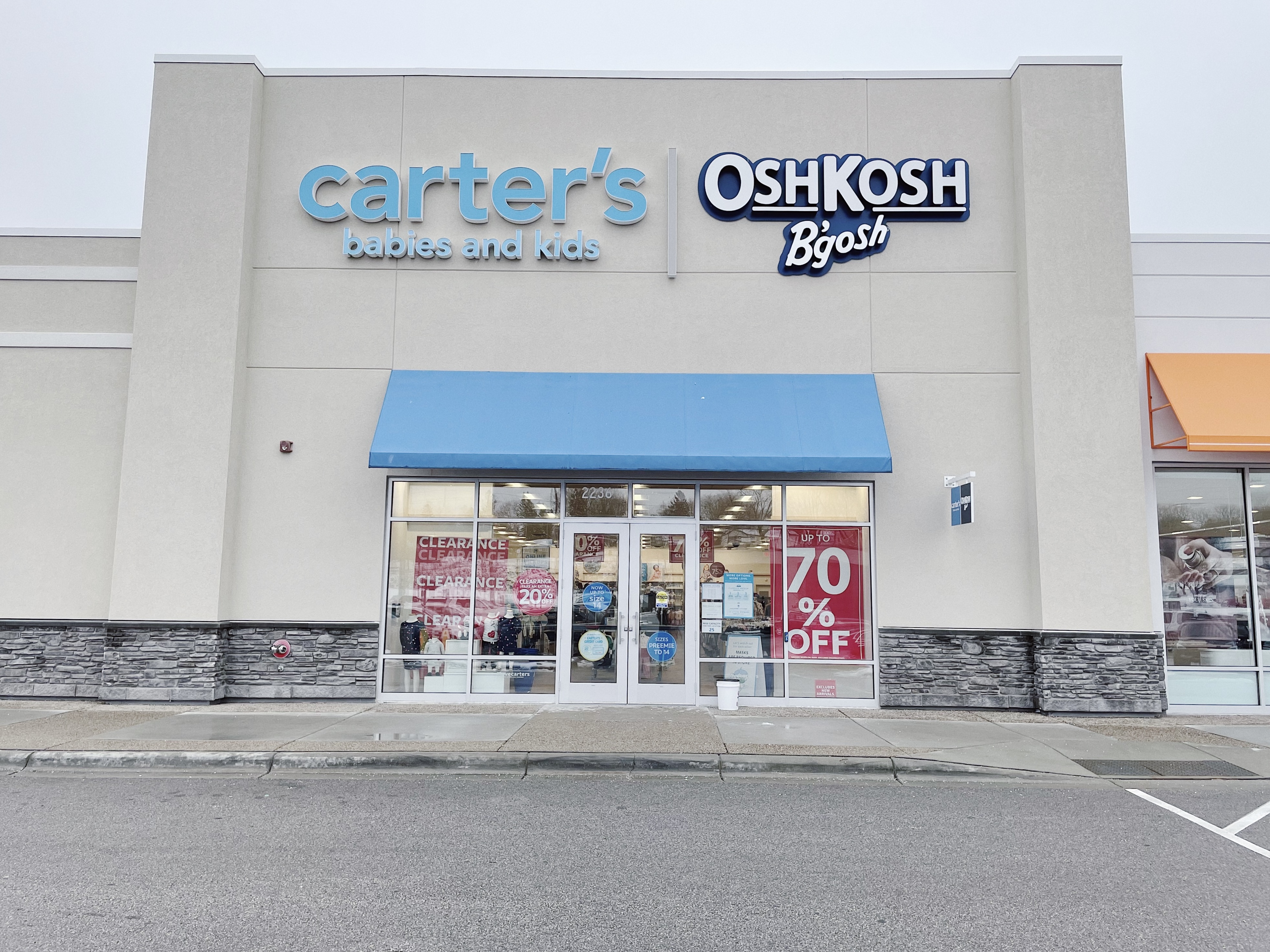 CARTERS OSHKOSH - 4801 Lake Shore Blvd, Sioux Falls, South Dakota -  Children's Clothing - Yelp