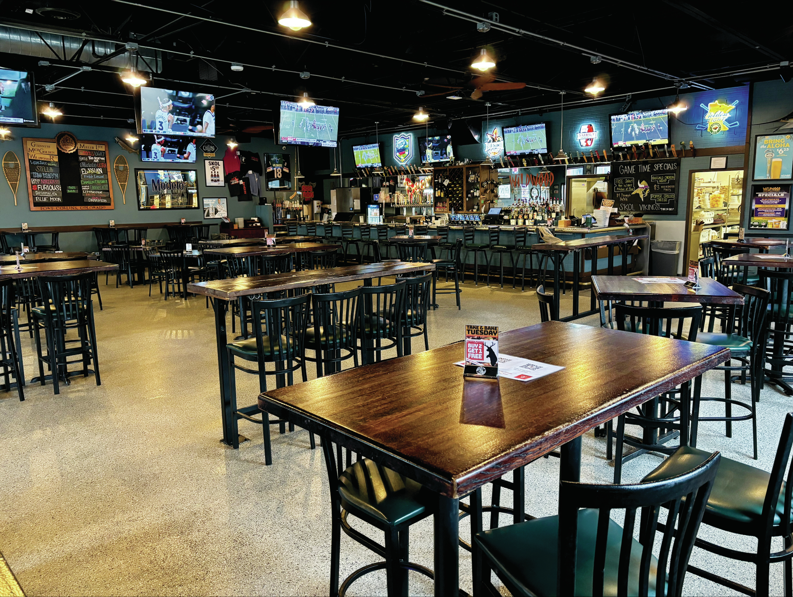 Wildwood Sports Bar & Grill | Rochester, MN 55902