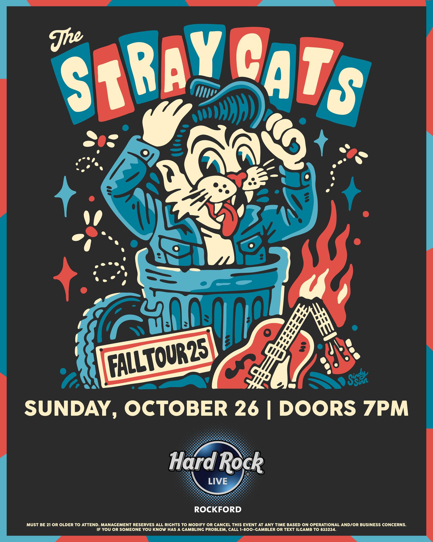 The Stray Cats: The Fall Tour