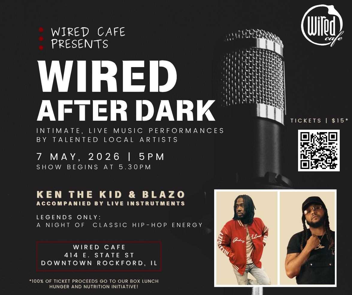 Wired after Dark - Ken The Kid & Blazo