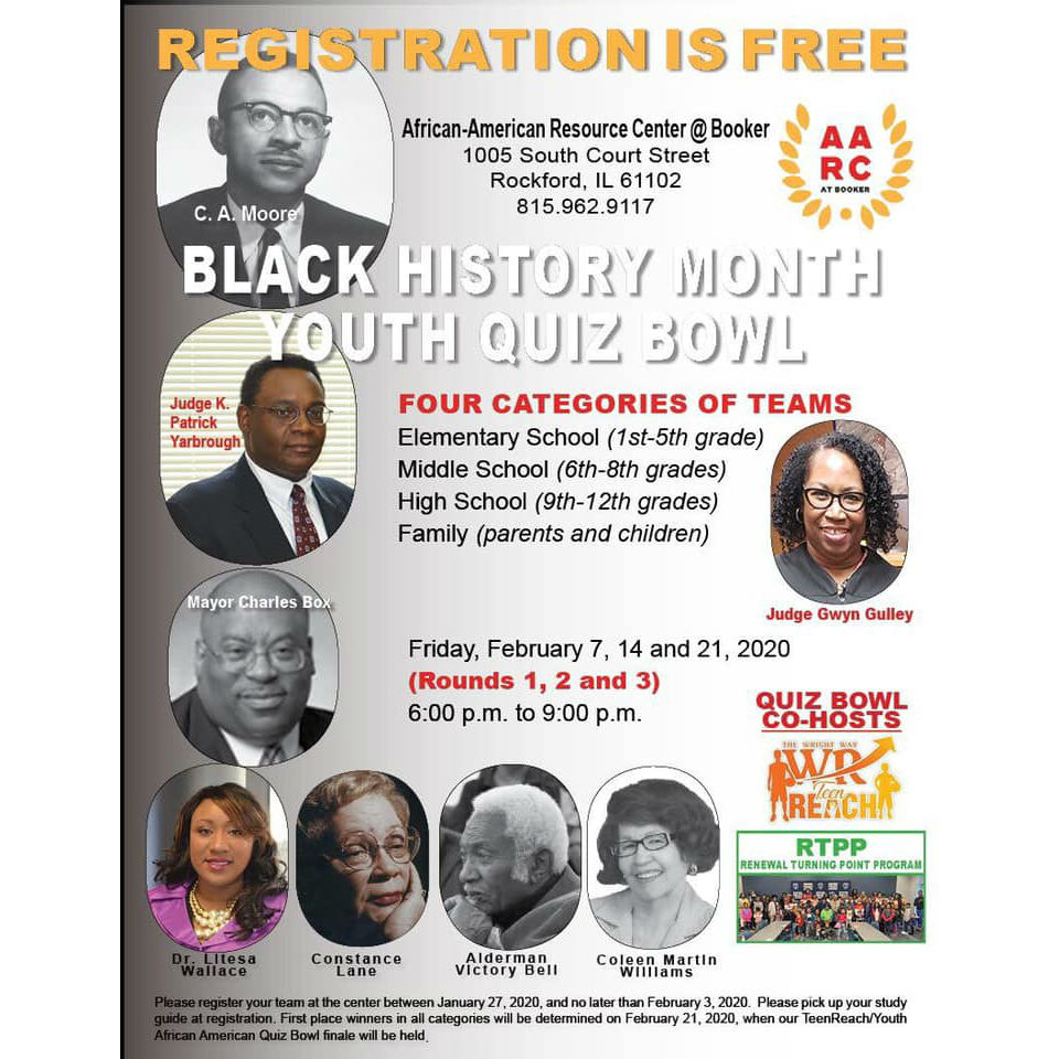 Aarcb Teenreach Youth African American Quiz Bowl