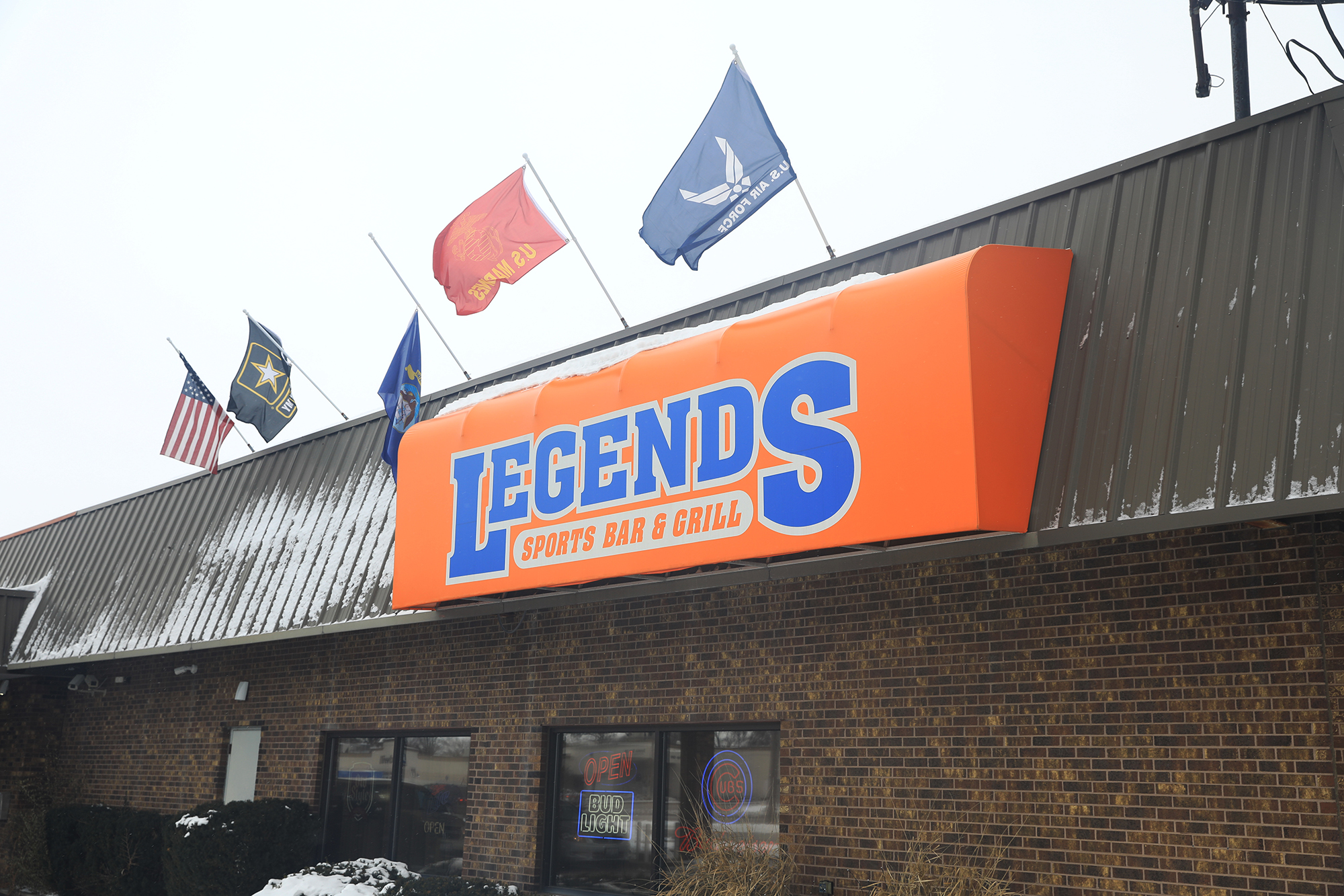 About - Legends Sports Bar & Grill