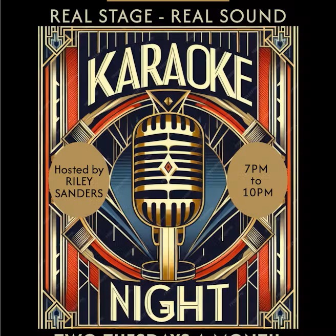 The Music Box: Karaoke Nights w/ Riley Sanders