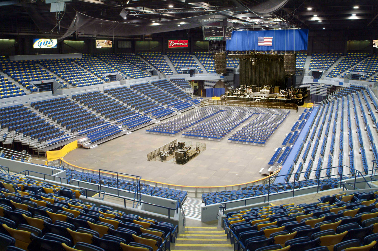 Bmo Harris Center Seating Chart