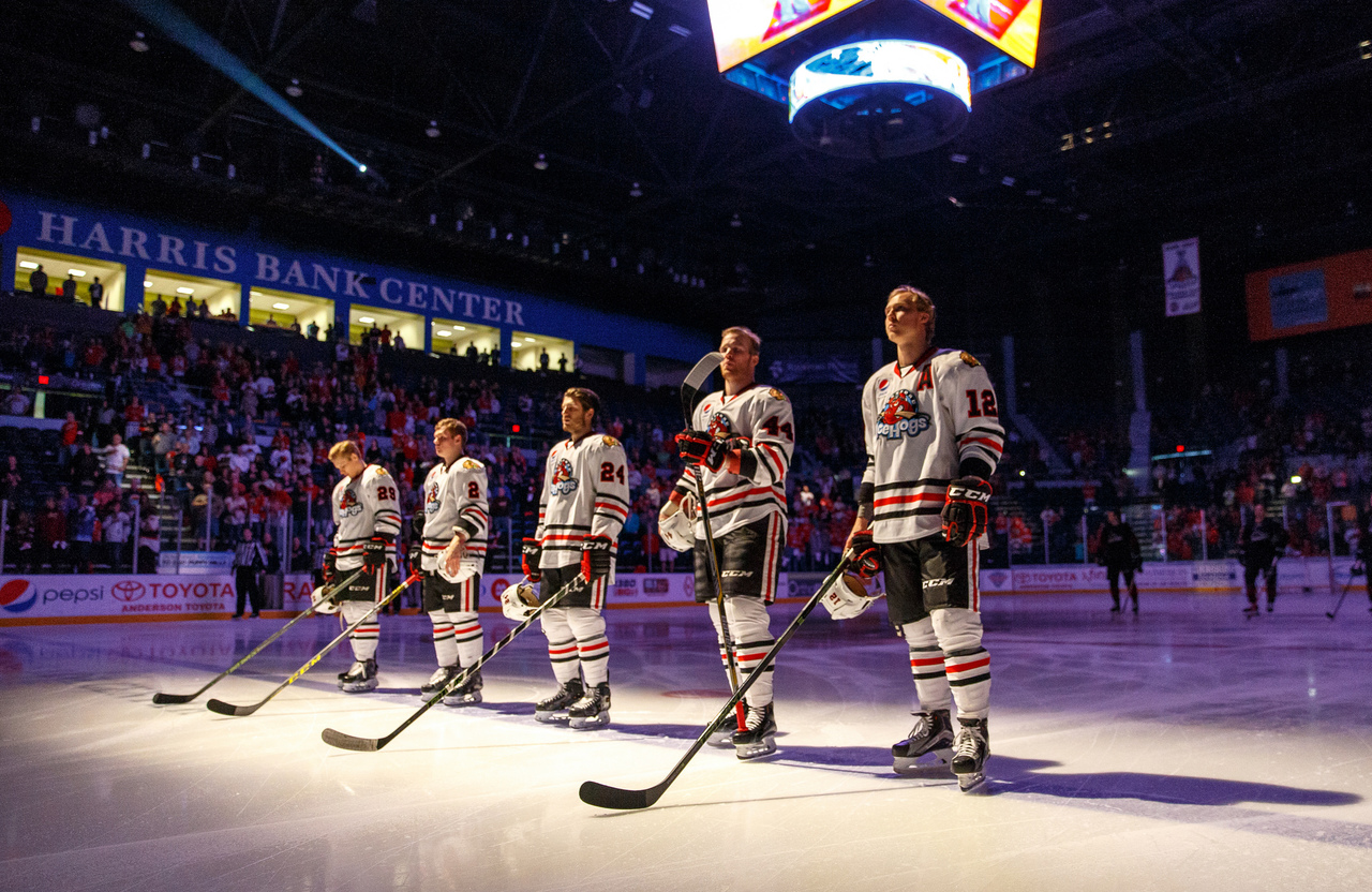 Rockford IceHogs  Rockford IceHogs Announce Schedule and Time…