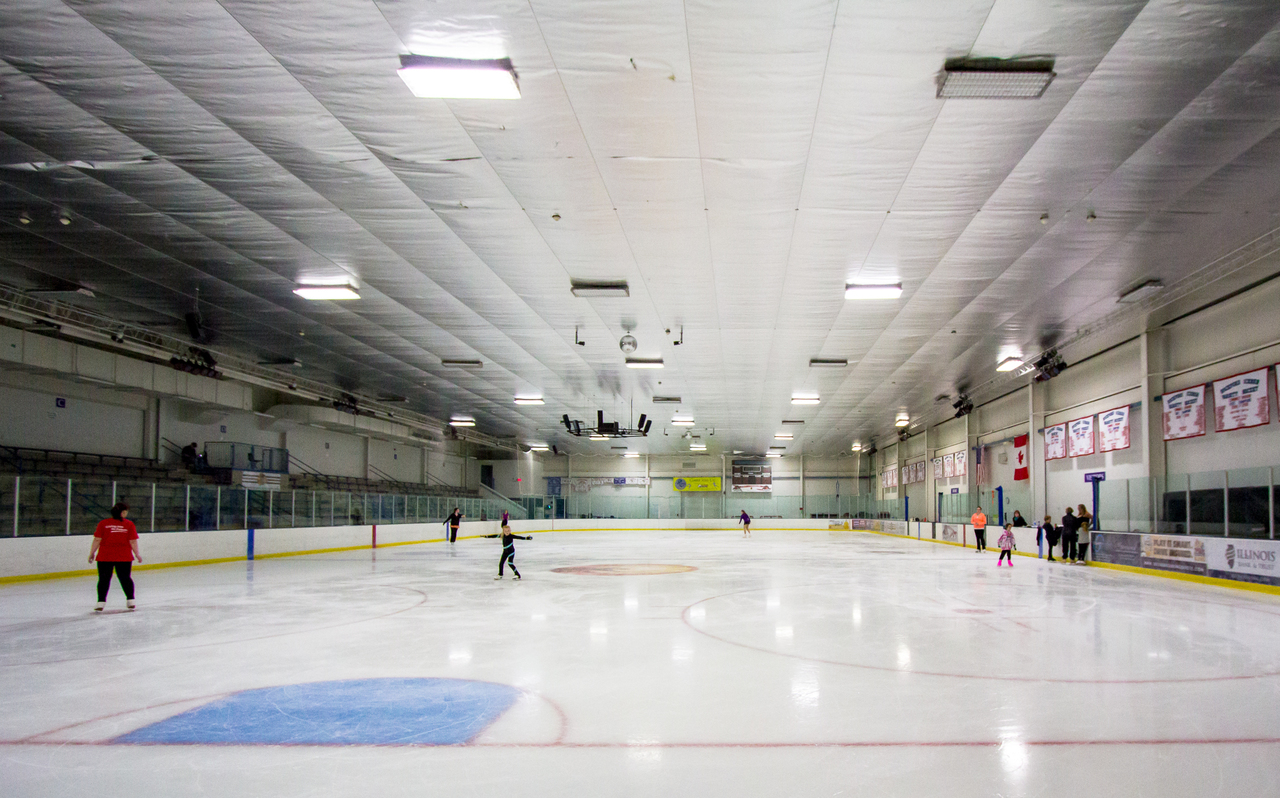 Book The Arena - Ice Rental