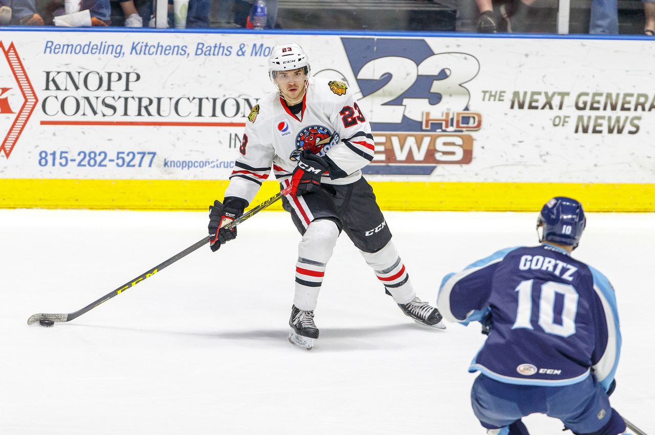 Rockford IceHogs  Rockford IceHogs Announce Schedule and Time…