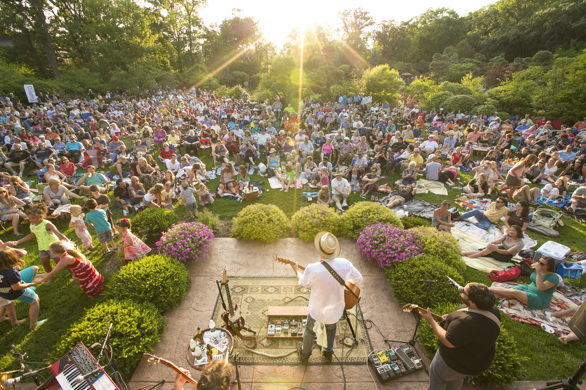 Tuesday Evening in the Gardens Concert Series